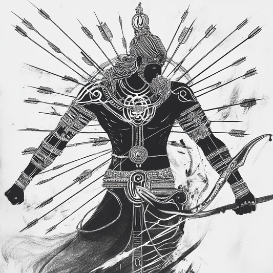 Who Was BHEESHMA ? The Story Behind Our Bestselling Tee