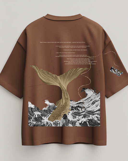 MATSYA TEE - back
